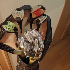中古　ゴルフクラブ　バッグ付き