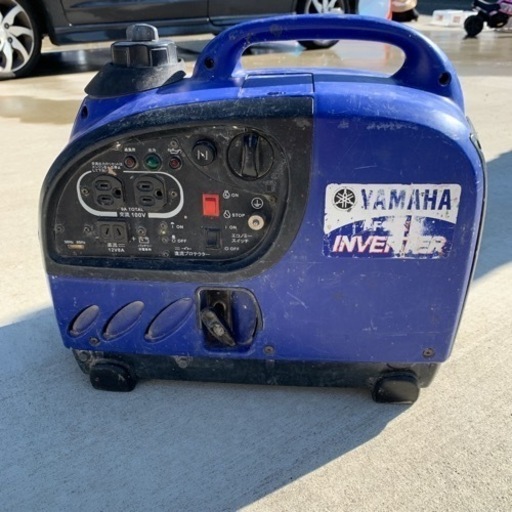 YAMAHA 小型発電機