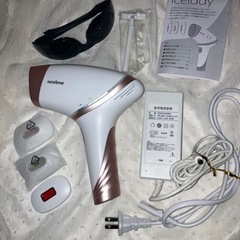 【美品】【人気】アイスレディ 光脱毛器 SKB-1808の画像
