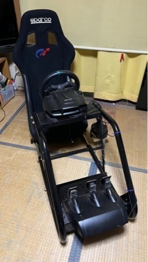 ロジクール G29 ＋シフター プレイシートセット 箱付き完品 美品！→検索 シミュレーターFANATEC ロジテック スラストマスター T500RS