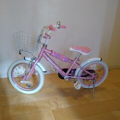 16インチ中古自転車の画像
