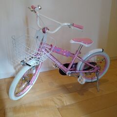 16インチ中古自転車の画像