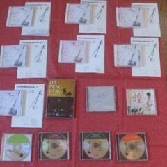 【先着・1名様限定】　二胡を学んでいる方へ　　二胡の数字譜とCD...