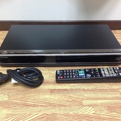 SHARP ブルーレイレコーダー 2TB