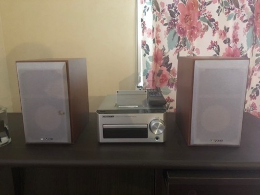 KENWOOD コンパクトコンポ　K-521