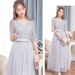 結婚式お呼ばれワンピースの画像