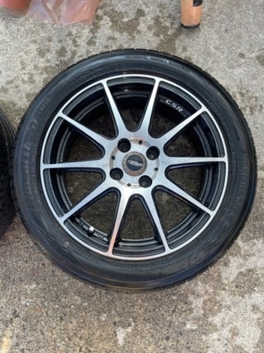 195/50r16 アルミホイール付き夏タイヤ