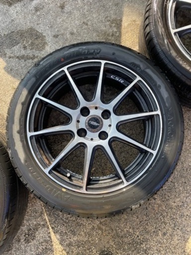 195/50r16 アルミホイール付き夏タイヤ