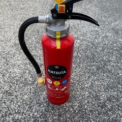 消火器　無料で差し上げます