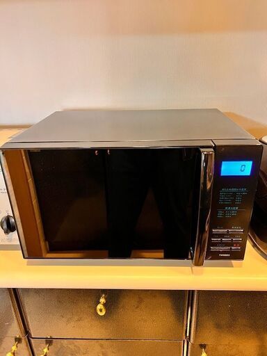 電子レンジ　ツインバード　DR-4259B