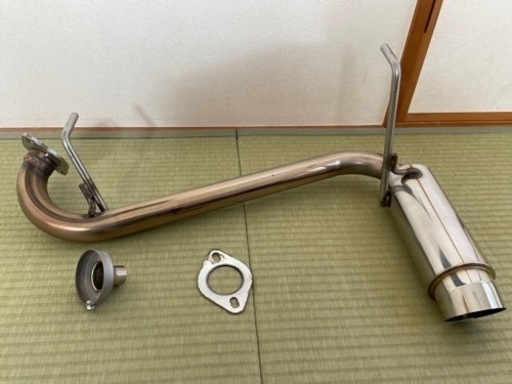 ジムニーシエラ　jb74 wiruswin マフラー