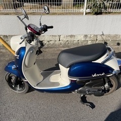 YAMAHA vino ay02 2021年7月に新車購入。購入...