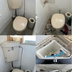 トイレつまり、トイレ水漏れ、水栓交換などのお困り事解決します‼️【堺市美原区】 - 地元のお店