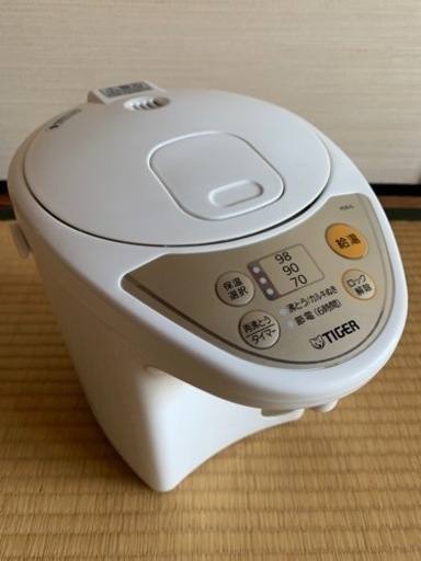 ポット　TIGER