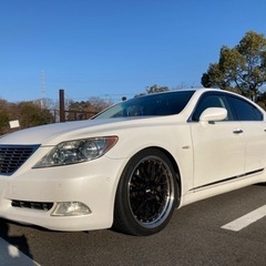 商談成立！車検付　Ｈ１８年式　LS460　versionS　Iパ...