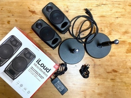 ご予約済。受付停止中☆ IK MULTIMEDIA / iLoud Micro Monitor