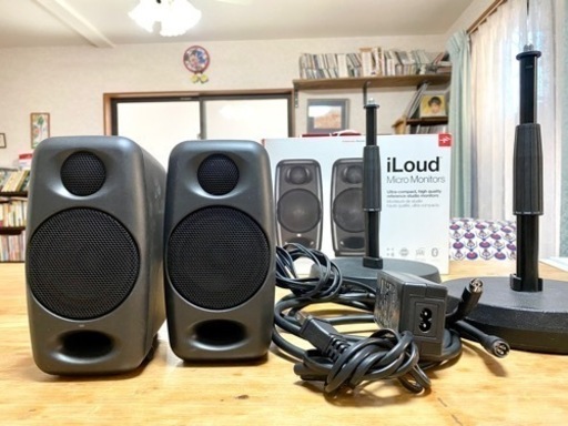 ご予約済。受付停止中☆ IK MULTIMEDIA / iLoud Micro Monitor