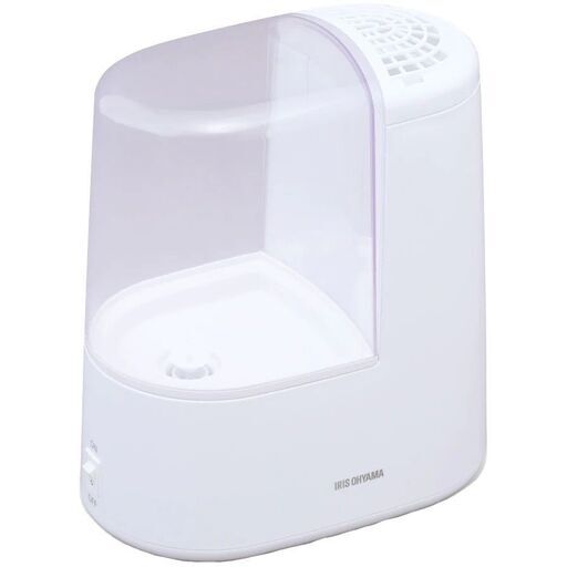 ★新品・未使用！メーカー保証付！★【アイリスオーヤマ】 加熱式加湿器　SHM-260R1-W
