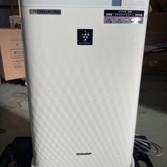 取引決定 空気清浄機 SHARP プラズマクラスター