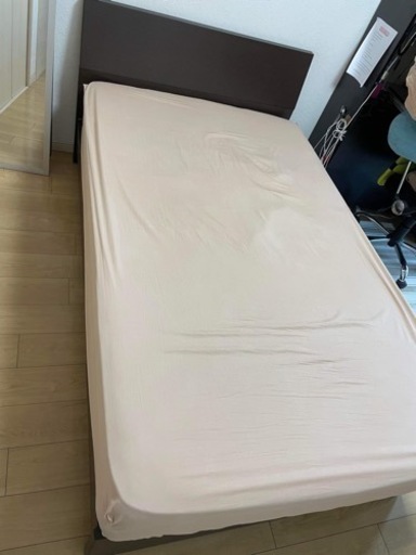 セミダブルベッド＋マットレス