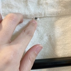 【お取引中】今治　バスローブ　レディースSサイズの画像