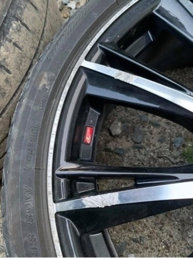 乗用車ホイール