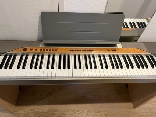CASIO px-110 電子ピアノ　今週末まで！