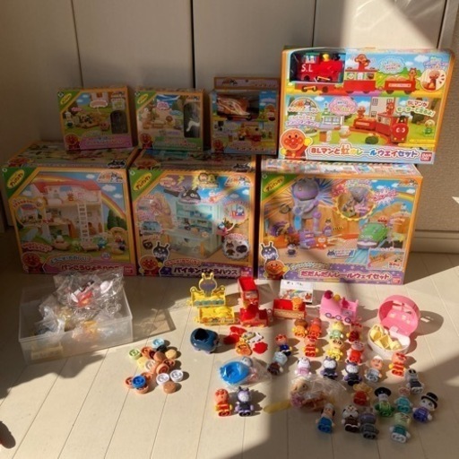 アンパンマンタウン。スペシャルセット！！