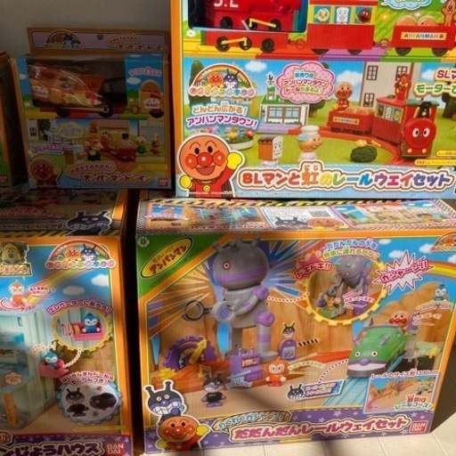 アンパンマンタウン。スペシャルセット！！