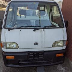 ご購入有難う御座いました。サンバートラック4WD　MT5速