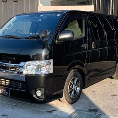 自社ローン　保証人不要　最大84回　頭金不要 トヨタ ハイエース...