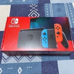 Switch 電池長持ちバージョン 箱痛み有り