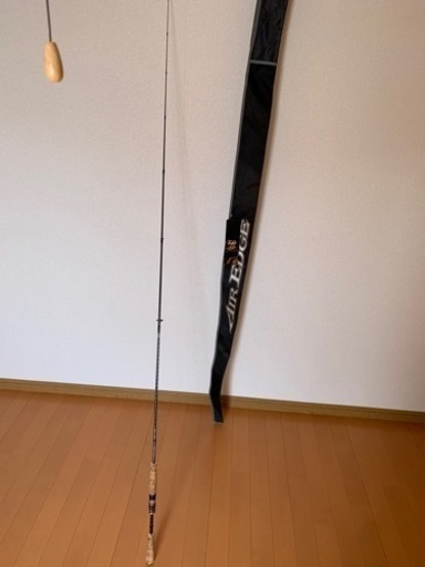 ダイワ エアエッジ　AIR EDGE DAIWA 641UL/LS・E バス釣り　バスロッド