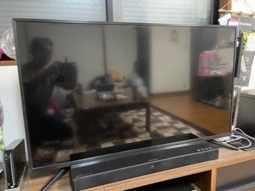 50インチ  液晶テレビ  ジャンク