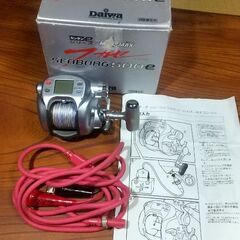 Daiwa 電動リール フカセ シーボーグ500e