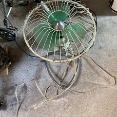 古い扇風機