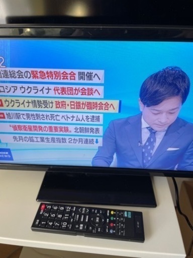 決まりました！19V型　液晶テレビ DOLシリーズ DOL19S100 HDMI対応