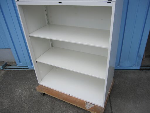 特価!　オープン書庫　ホワイト　オカムラ製
