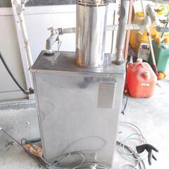 灯油ボイラーに成ります⁉️