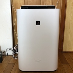 【終了いたしました！】空気清浄機　SHARP 2021年製✨