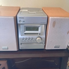 SONYオーディオコンポ