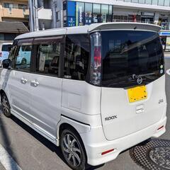 日産ルークス☆車検長い！税金負担あり！内外装綺麗！パレットの画像