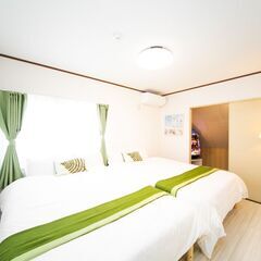 子連れ可☆宿泊施設（一軒家）の清掃スタッフ　一回3700円～＠東近江の画像