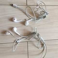 iPhone イヤホン　1個