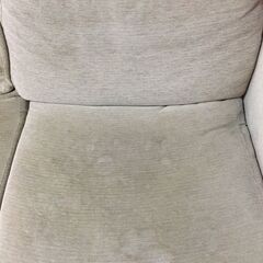 【無料】SPIGA 3人掛けコーナーソファー / カバー洗濯可能 / 現状渡しにて 3/13（日）引き取りに来ていただける方限定 の画像