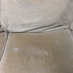 【無料】SPIGA 3人掛けコーナーソファー / カバー洗濯可能 / 現状渡しにて 3/13（日）引き取りに来ていただける方限定 の画像