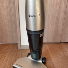 スティッククリーナー（コード付）　SWEEPLUS シルバーの画像