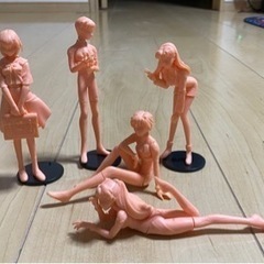 エヴァンゲリオン フィギュア 5体セット