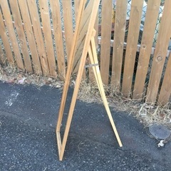 ▼△美品です！ウッド 姿見△▼AK396の画像