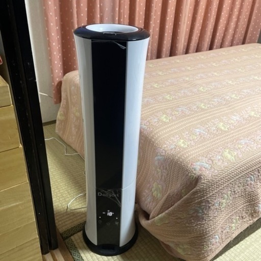 超音波式加湿器　6.5リットル　大容量　2021年12月購入